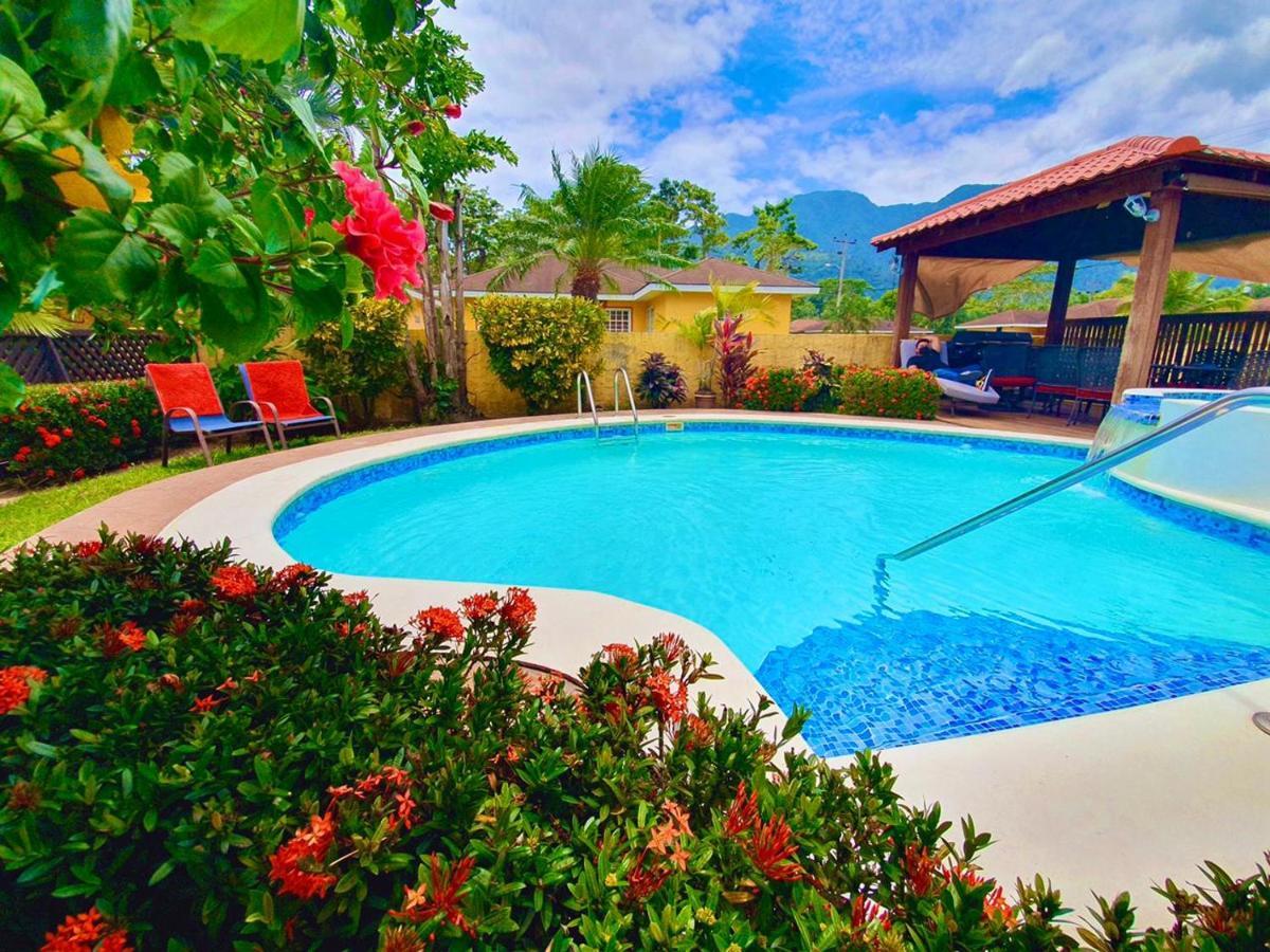 Paradise Villa In Palma Real La Ceiba Rum bild