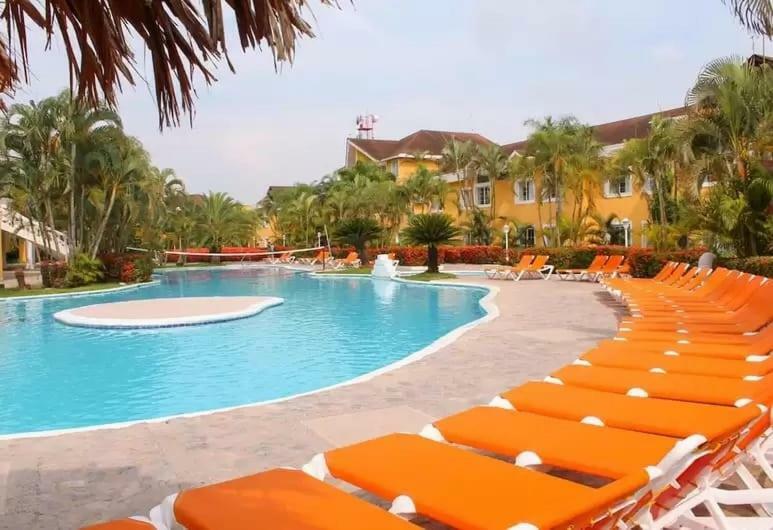 Paradise Villa In Palma Real La Ceiba Exteriör bild