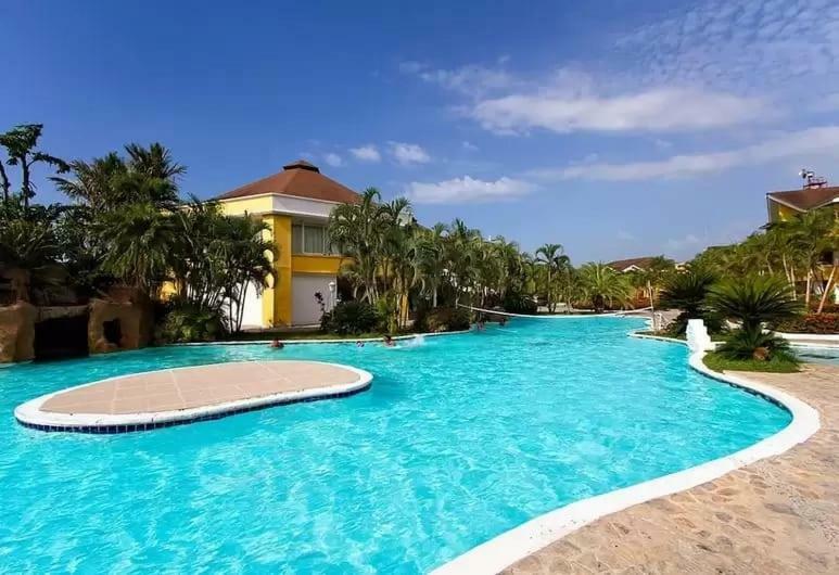Paradise Villa In Palma Real La Ceiba Exteriör bild